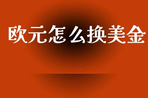 欧元怎么换美金_https://wap.78312.cn_金融监管_第1张