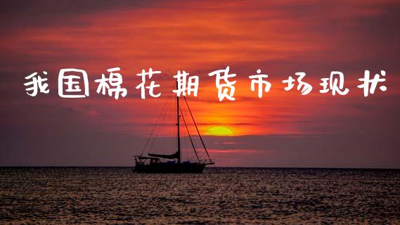 我国棉花期货市场现状_https://wap.78312.cn_全球市场_第1张