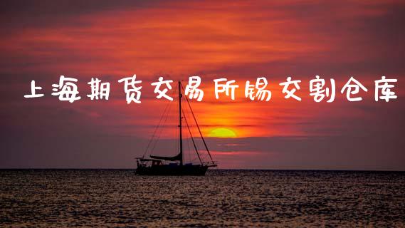 上海期货交易所锡交割仓库_https://wap.78312.cn_财经新闻_第1张