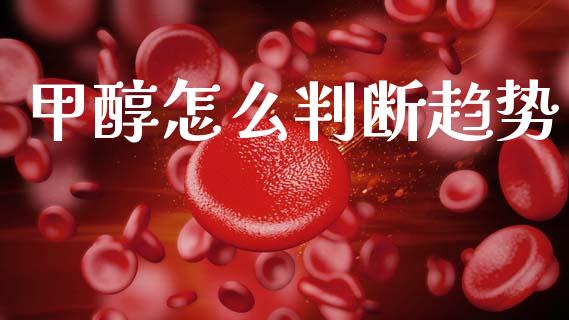 甲醇怎么判断趋势_https://wap.78312.cn_全球市场_第1张