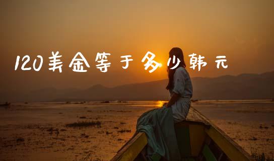 120美金等于多少韩元_https://wap.78312.cn_全球市场_第1张