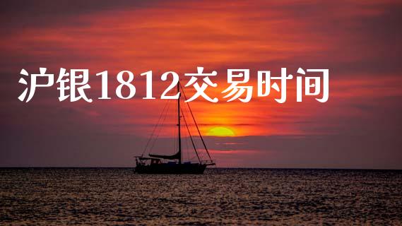 沪银1812交易时间_https://wap.78312.cn_外汇交易_第1张