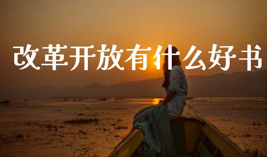 改革开放有什么好书_https://wap.78312.cn_债券资讯_第1张