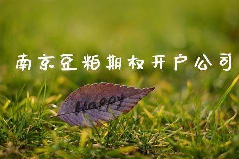 南京豆粕期权开户公司_https://wap.78312.cn_金融监管_第1张