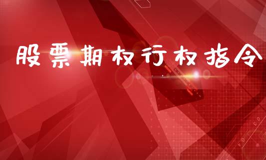 股票期权行权指令_https://wap.78312.cn_期货开户_第1张