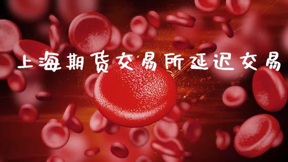 上海期货交易所延迟交易_https://wap.78312.cn_全球市场_第1张