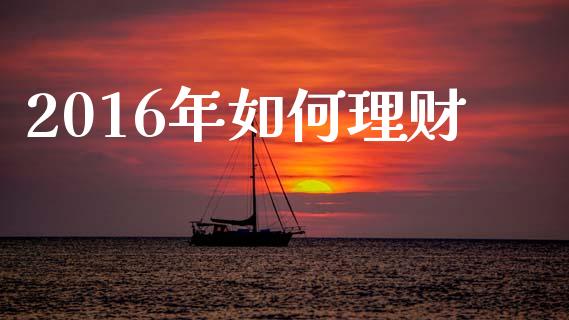 2016年如何理财_https://wap.78312.cn_债券资讯_第1张