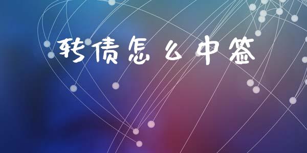 转债怎么中签_https://wap.78312.cn_全球市场_第1张