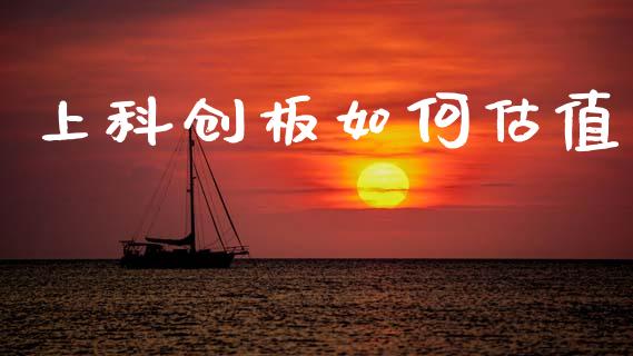 上科创板如何估值_https://wap.78312.cn_财经新闻_第1张