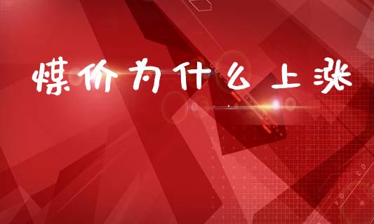 煤价为什么上涨_https://wap.78312.cn_外汇交易_第1张