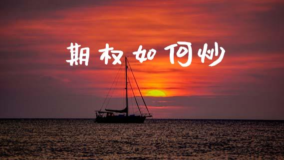 期权如何炒_https://wap.78312.cn_金融监管_第1张
