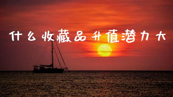 什么收藏品升值潜力大_https://wap.78312.cn_金融监管_第1张