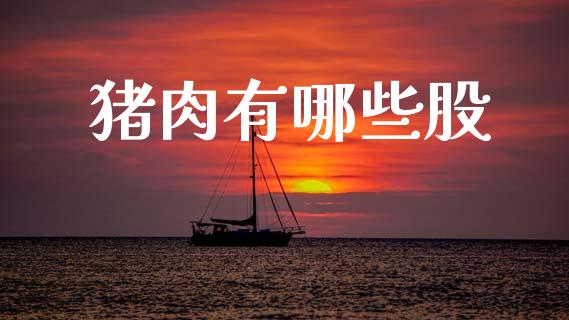 猪肉有哪些股_https://wap.78312.cn_财经新闻_第1张