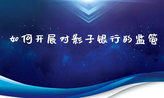 如何开展对影子银行的监管_https://wap.78312.cn_全球市场_第1张