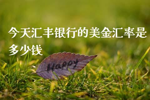 今天汇丰银行的美金汇率是多少钱_https://wap.78312.cn_期货开户_第1张