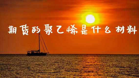 期货的聚乙烯是什么材料_全球市场_第1张_期货开户_金融监管_外汇交易_债券资讯_全球市场_财经新闻 期货的聚乙烯是什么材料_https://wap.78312.cn_全球市场_第1张