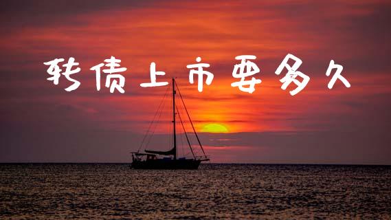 转债上市要多久_https://wap.78312.cn_外汇交易_第1张