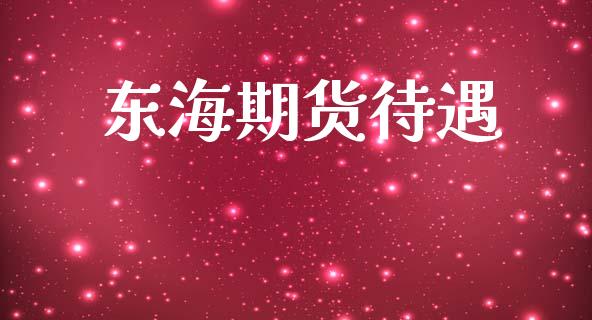 东海期货待遇_https://wap.78312.cn_债券资讯_第1张