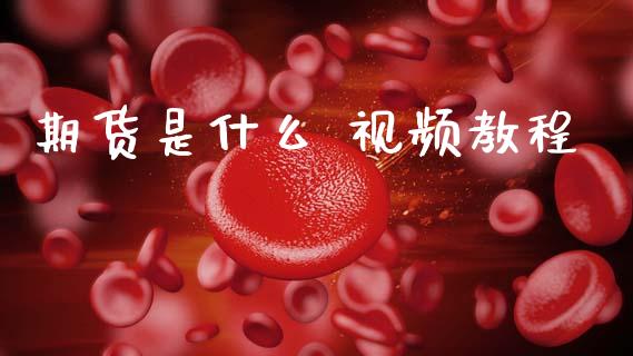 期货是什么 视频教程_https://wap.78312.cn_全球市场_第1张