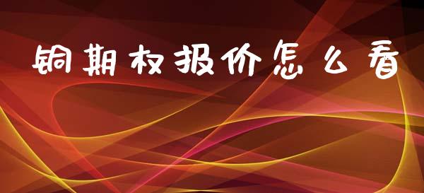 铜期权报价怎么看_https://wap.78312.cn_全球市场_第1张
