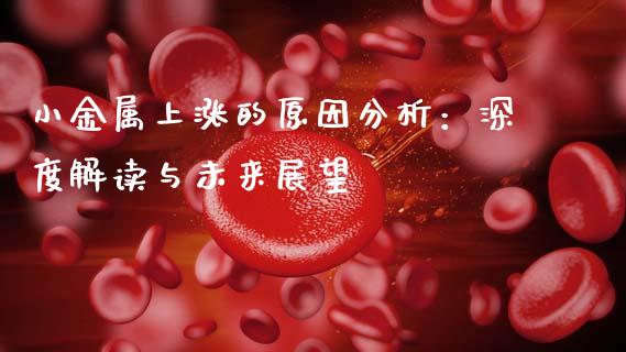 小金属上涨的原因分析：深度解读与未来展望_https://wap.78312.cn_期货开户_第1张