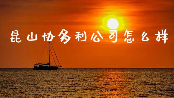 昆山协多利公司怎么样_https://wap.78312.cn_期货开户_第1张