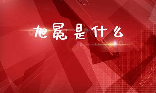 旭冕是什么_https://wap.78312.cn_期货开户_第1张