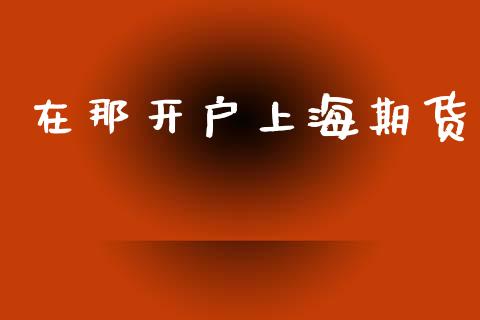 在那开户上海期货_https://wap.78312.cn_外汇交易_第1张