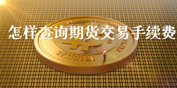 怎样查询期货交易手续费_https://wap.78312.cn_财经新闻_第1张