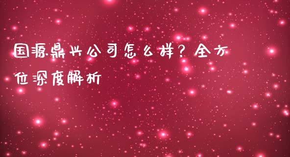 国源鼎兴公司怎么样？全方位深度解析_https://wap.78312.cn_财经新闻_第1张
