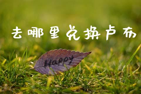 去哪里兑换卢布_https://wap.78312.cn_财经新闻_第1张