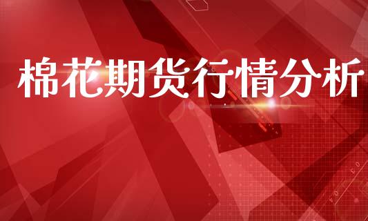 棉花期货行情分析_https://wap.78312.cn_全球市场_第1张