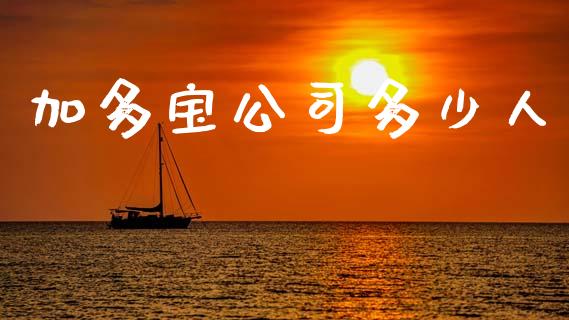 加多宝公司多少人_https://wap.78312.cn_财经新闻_第1张