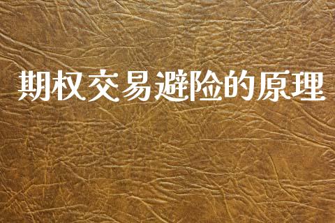 期权交易避险的原理_https://wap.78312.cn_外汇交易_第1张