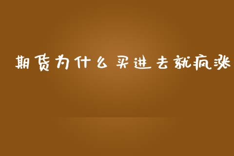 期货为什么买进去就疯涨_https://wap.78312.cn_金融监管_第1张
