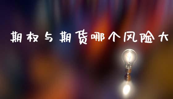 期权与期货哪个风险大_https://wap.78312.cn_期货开户_第1张