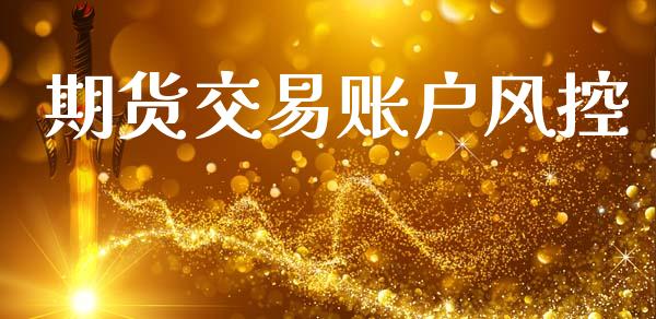 期货交易账户风控_https://wap.78312.cn_外汇交易_第1张
