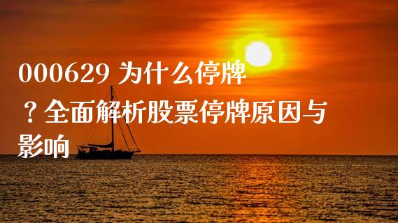 000629 为什么停牌？全面解析股票停牌原因与影响_https://wap.78312.cn_全球市场_第1张