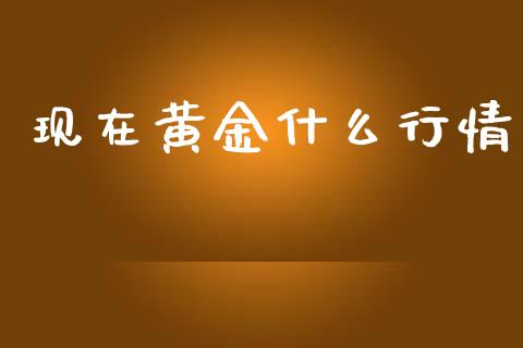 现在黄金什么行情_https://wap.78312.cn_金融监管_第1张