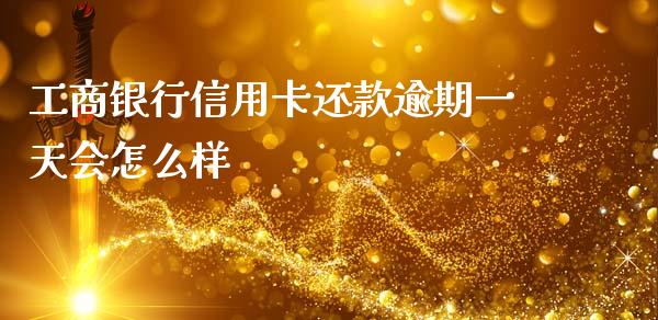 工商银行信用卡还款逾期一天会怎么样_https://wap.78312.cn_金融监管_第1张