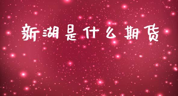 新湖是什么期货_https://wap.78312.cn_金融监管_第1张