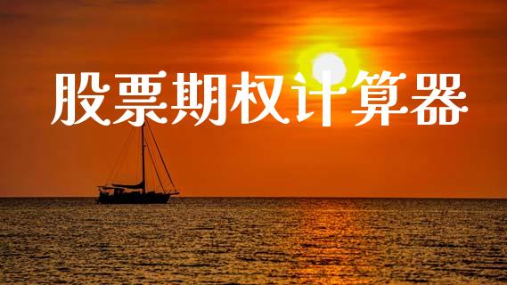 股票期权计算器_https://wap.78312.cn_期货开户_第1张