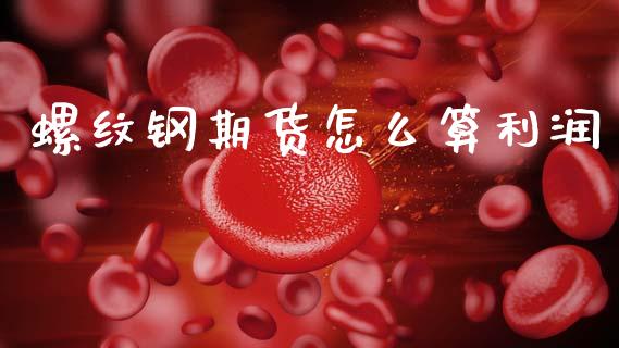 螺纹钢期货怎么算利润_https://wap.78312.cn_外汇交易_第1张