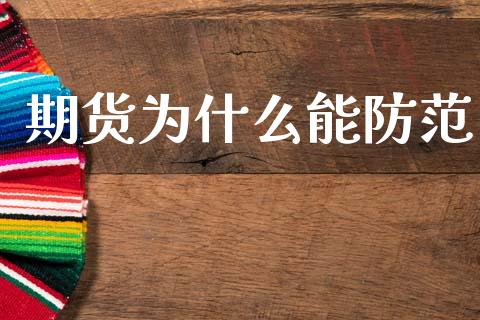 期货为什么能防范_https://wap.78312.cn_外汇交易_第1张