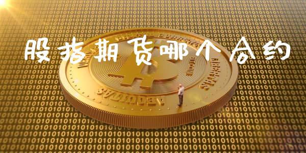 股指期货哪个合约_https://wap.78312.cn_全球市场_第1张