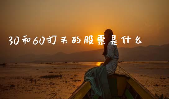 30和60打头的股票是什么_https://wap.78312.cn_全球市场_第1张