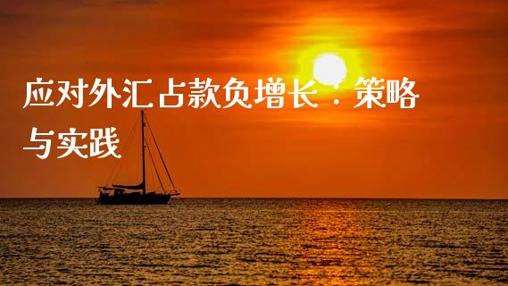 应对外汇占款负增长:策略与实践_期货开户_第1张_期货开户_金融监管_外汇交易_债券资讯_全球市场_财经新闻 应对外汇占款负增长:策略与实践_https://wap.78312.cn_期货开户_第1张