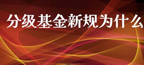 分级基金新规为什么_https://wap.78312.cn_债券资讯_第1张