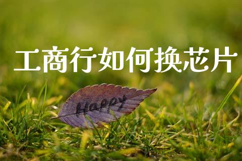 工商行如何换芯片_https://wap.78312.cn_外汇交易_第1张
