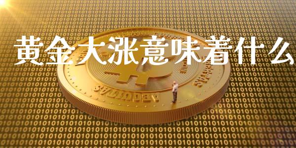 黄金大涨意味着什么_https://wap.78312.cn_期货开户_第1张